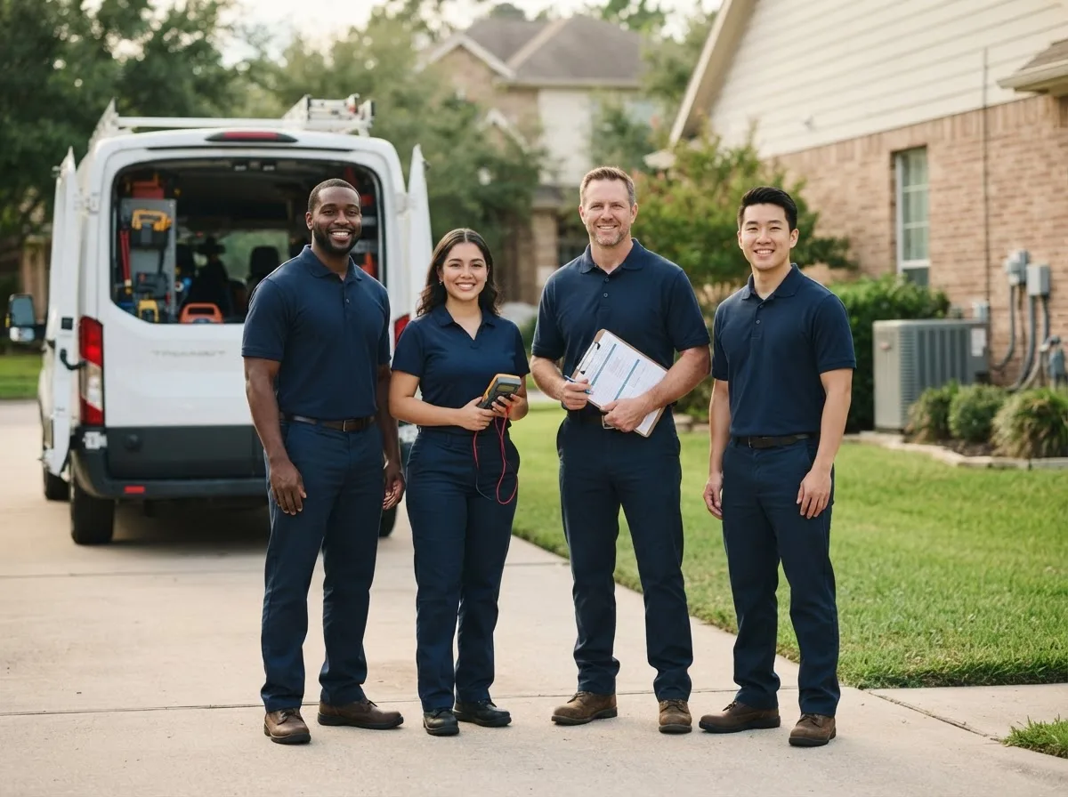 Certified HVAC technician near Old Hickory, TN